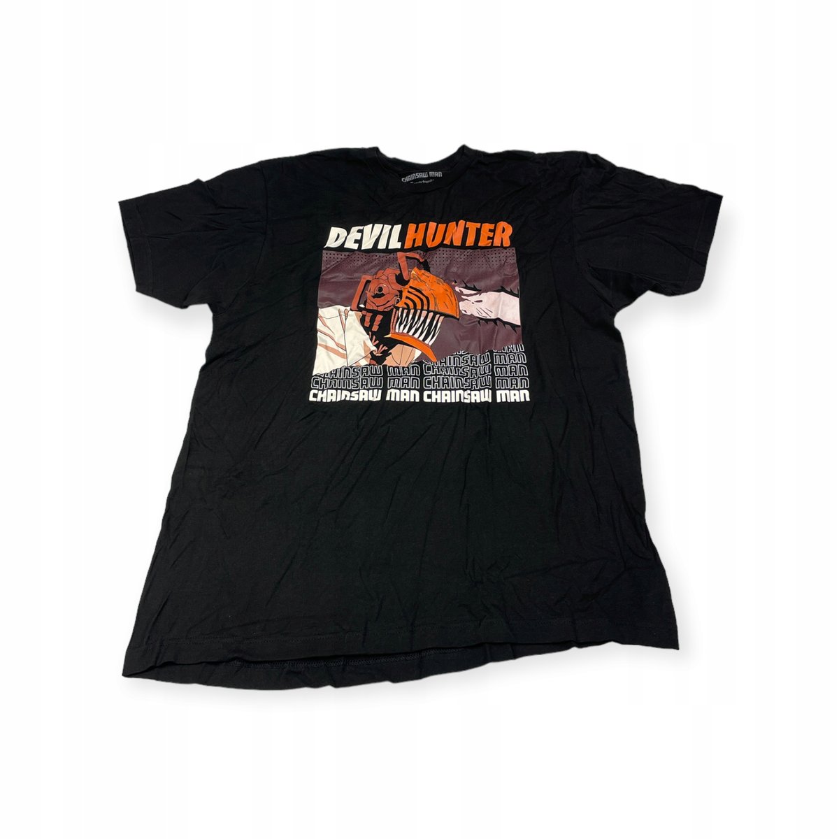 Koszulka T-shirt męski okrągły dekolt SPENCER'S CHAINSAW MAN L