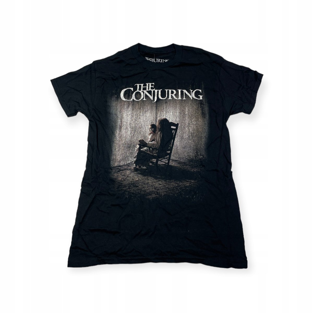 Koszulka T-shirt męski okrągły dekolt SPENCER'S THE CONJURING S