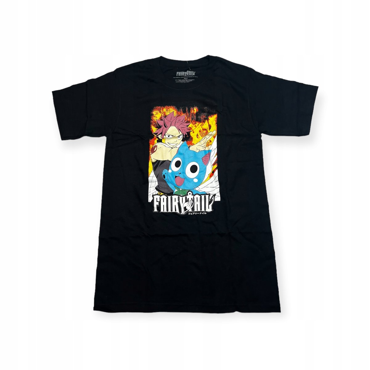 Koszulka T-shirt męski okrągły dekolt SPENCER'S NADRUK L