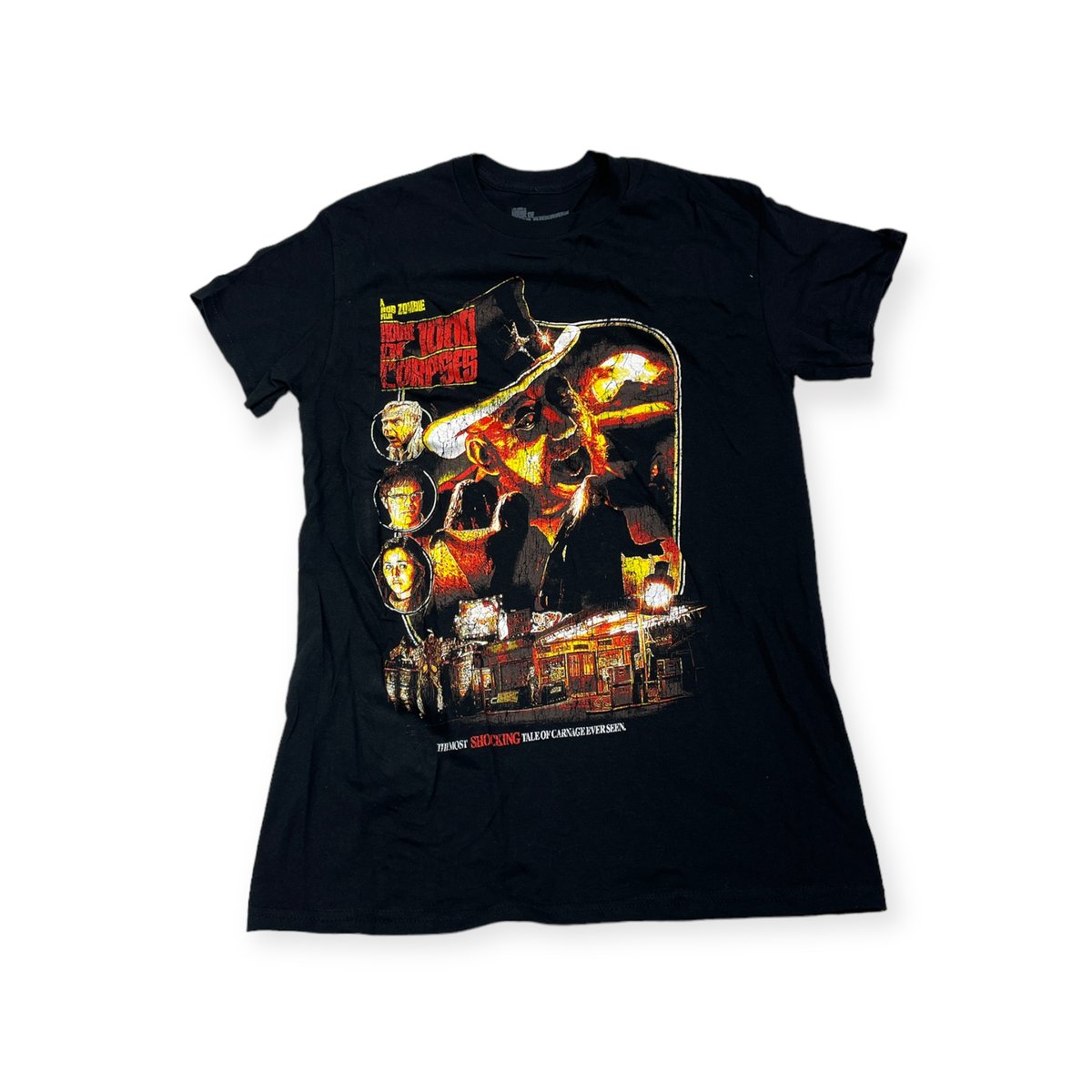 Koszulka T-shirt męski okrągły dekolt SPENCER'S 1000 CORPSES S