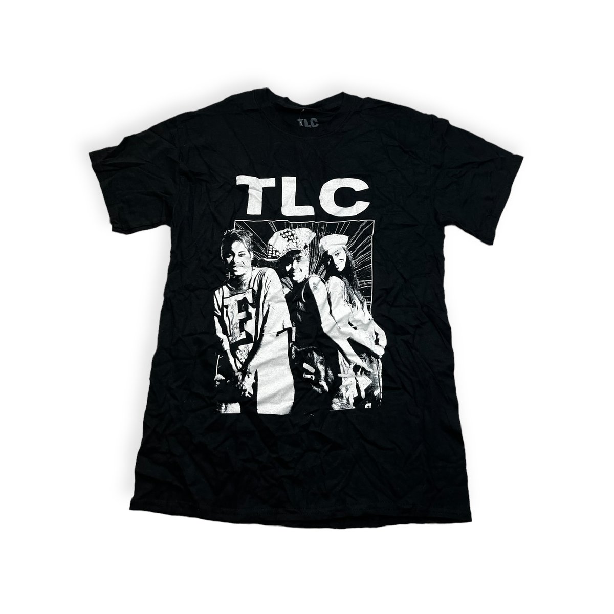 Koszulka T-shirt męski okrągły dekolt SPENCER'S NADRUK M