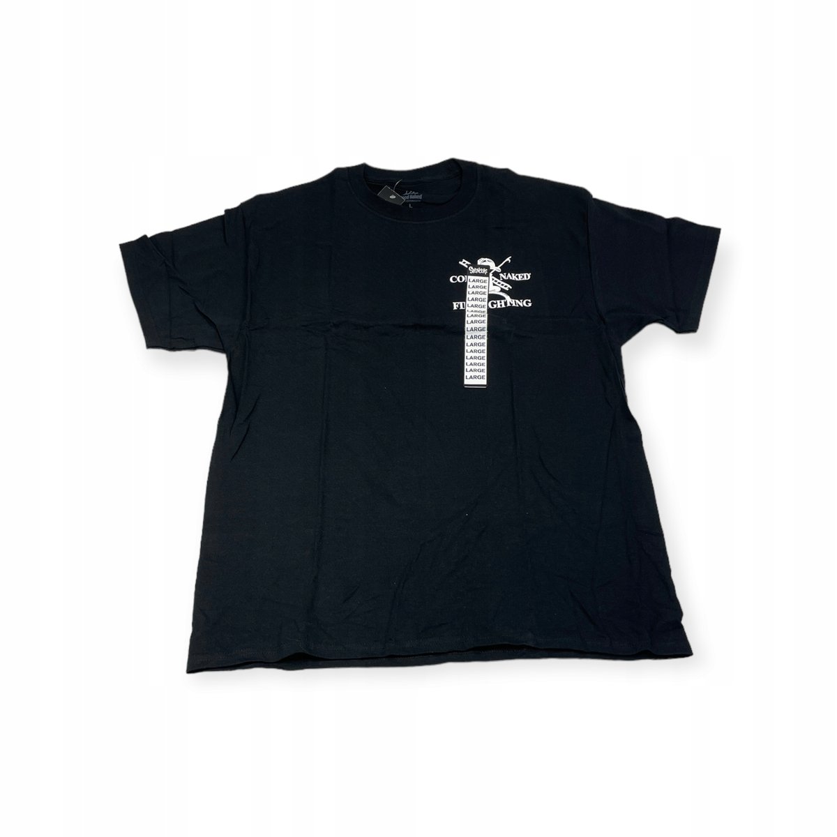 Koszulka T-shirt męski okrągły dekolt SPENCER'S COED NAKED L