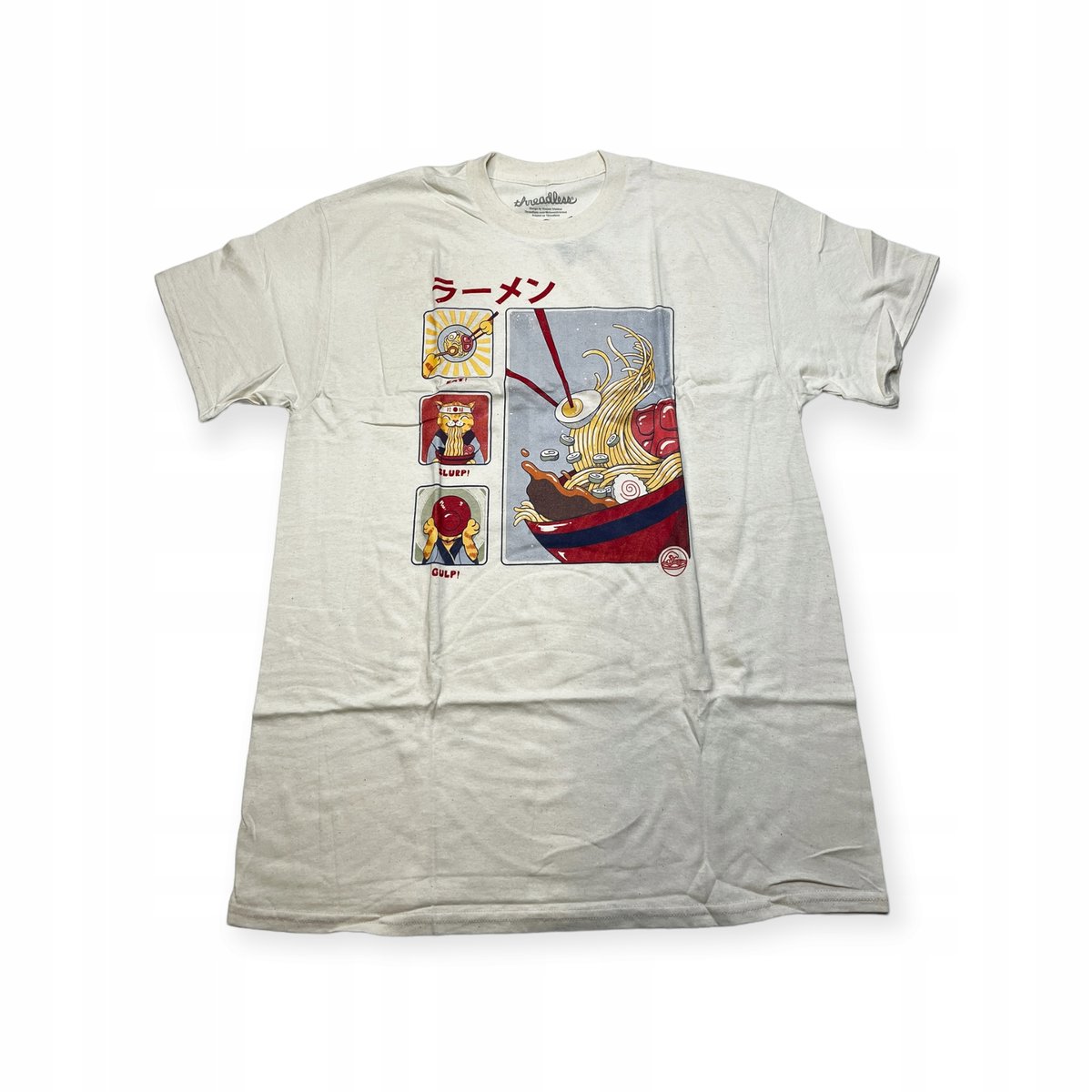 Koszulka T-shirt męski okrągły dekolt SPENCER'S NADRUK M