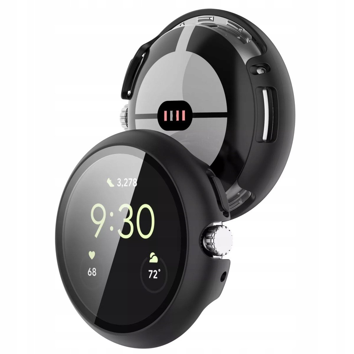 CASE ETUI 2w1 DO GOOGLE PIXEL WATCH