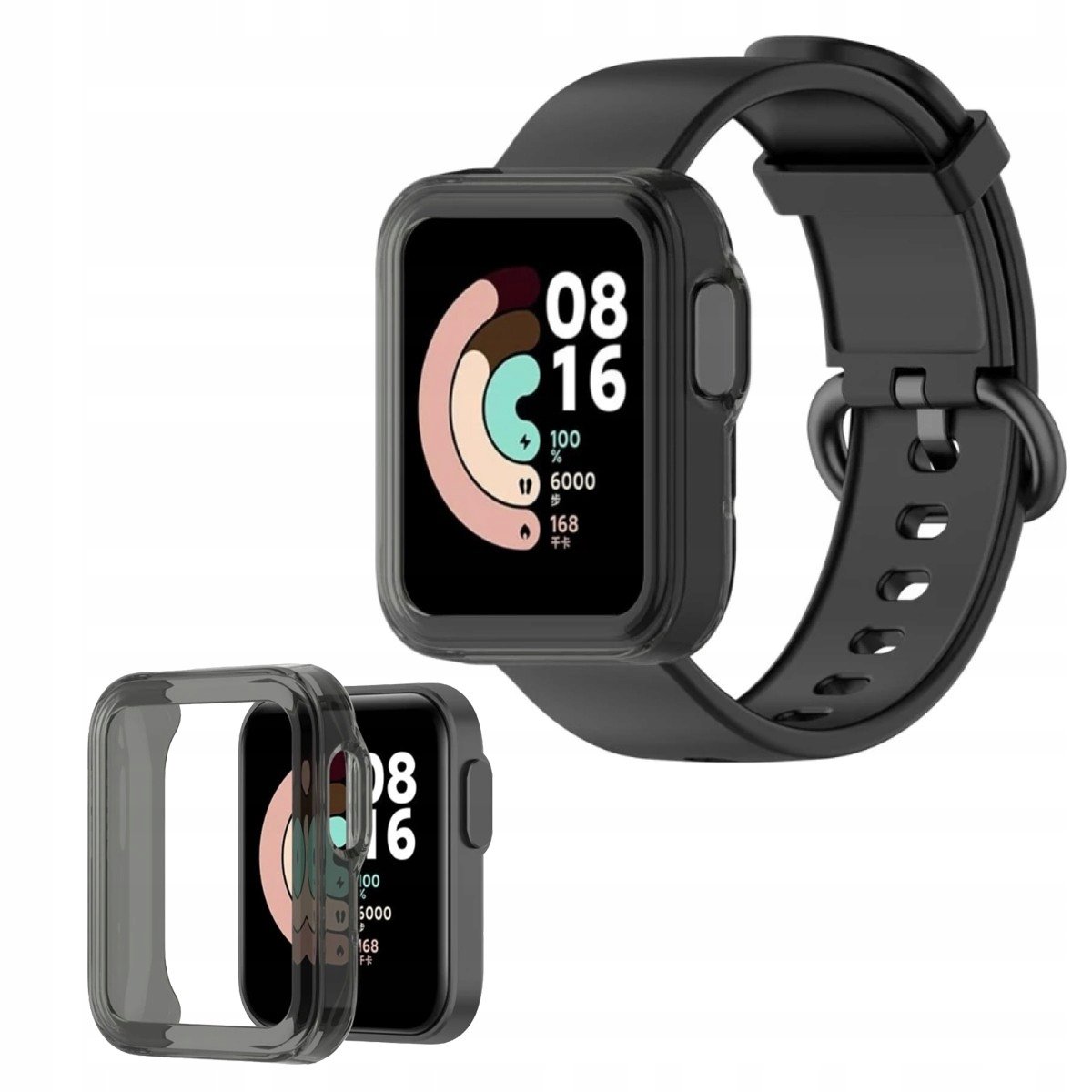 Etui do XIAOMI MI WATCH LITE/REDMI WATCH obudowa case cover pokrowiec