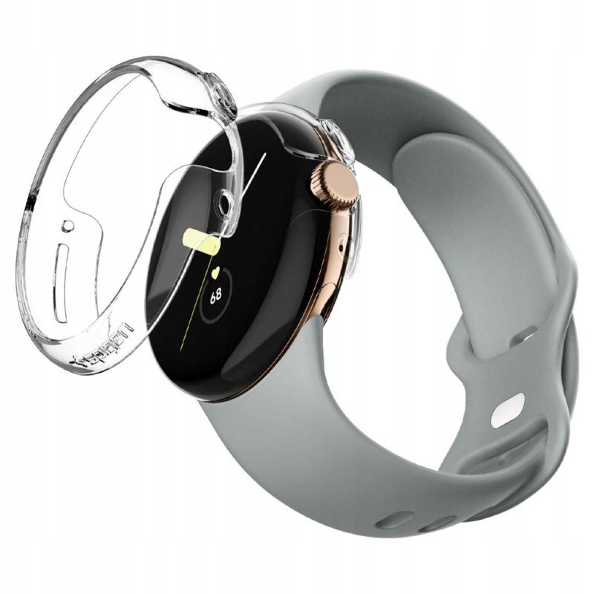 Etui do Google Pixel Watch 2/1, Spigen, case, obudowa, osłonka, cover
