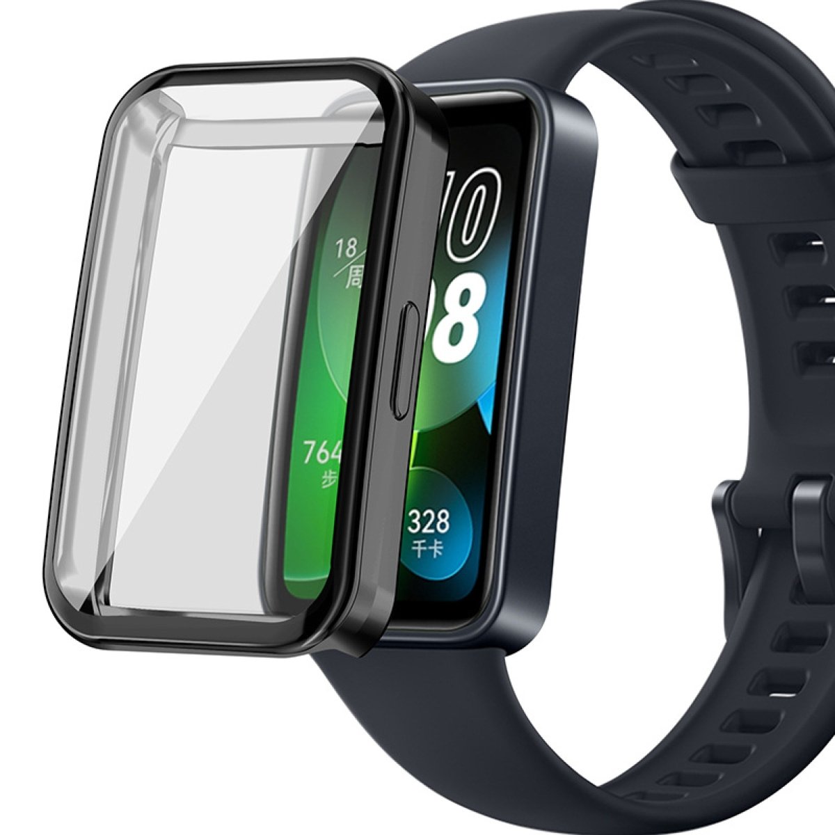 Etui do Huawei Band 8, obudowa case ze szkłem