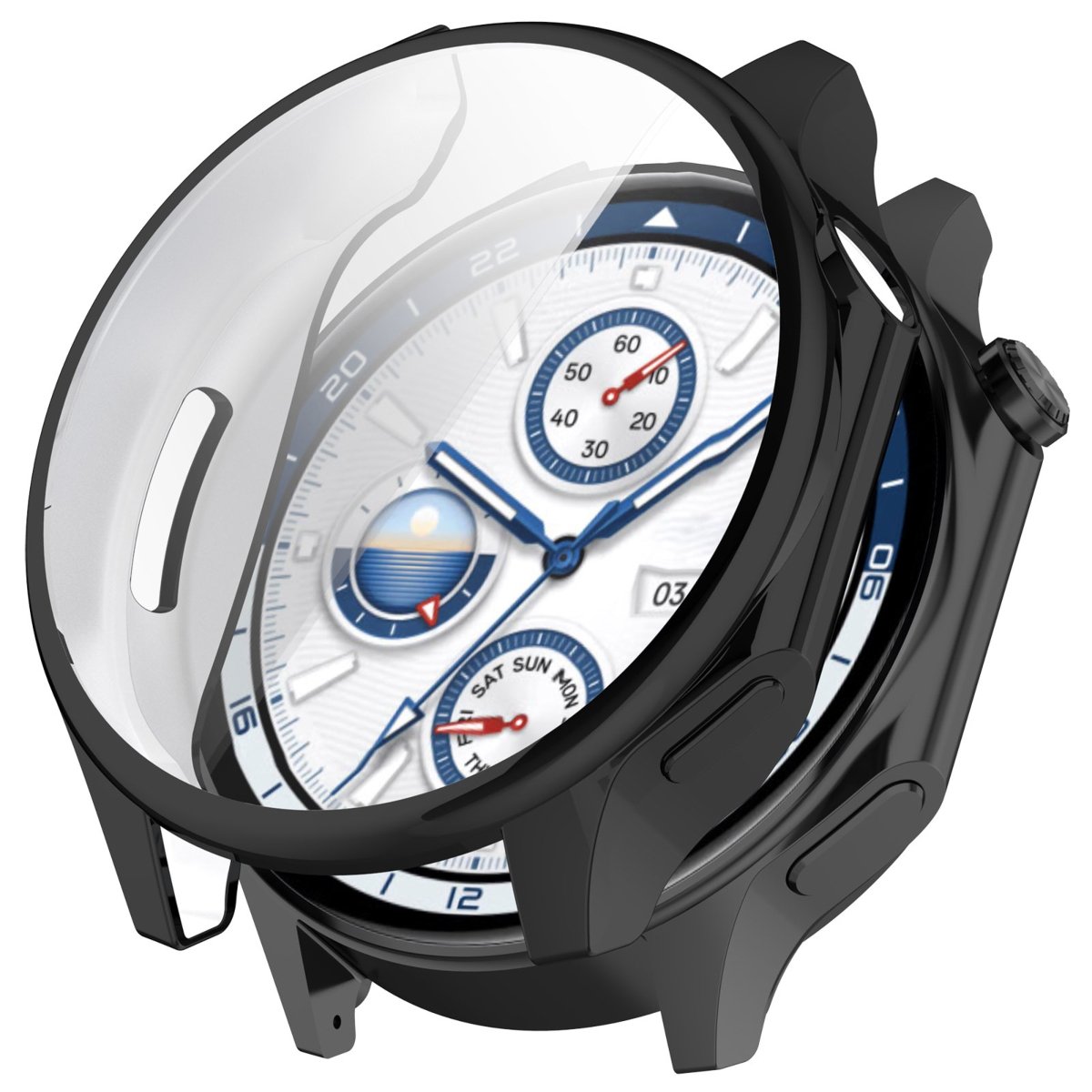 Etui na zegarek OnePlus Watch 2, case, nakładka, obudowa, cover