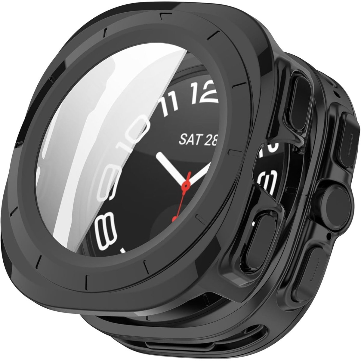 Etui na zegarek Samsung Galaxy Watch Ultra, case, nakładka, obudowa, cover