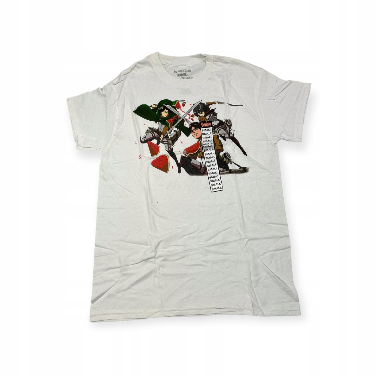 Koszulka T-shirt męski okrągły dekolt SPENCER'S ATTACK ON TITAN M