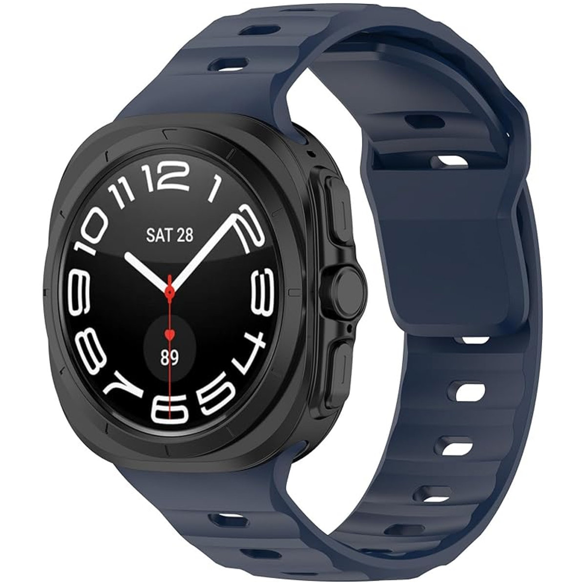 Pasek do Samsung Galaxy Watch Ultra, silikonowy pasek, opaska, bransoleta