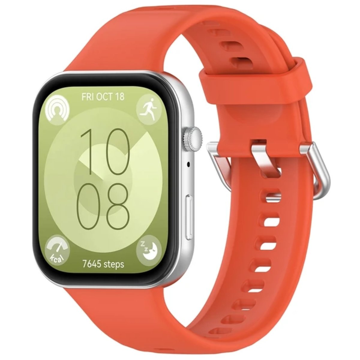 Pasek do Huawei Watch Fit 3, silikonowy pasek, opaska, bransoleta