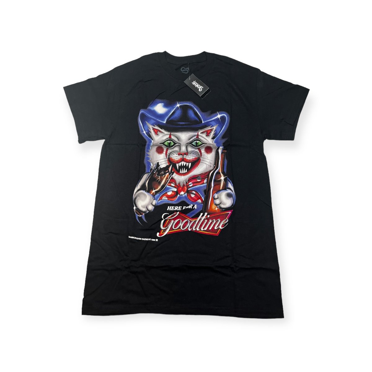 Koszulka T-shirt męski okrągły dekolt SPENCER'S nadruk S