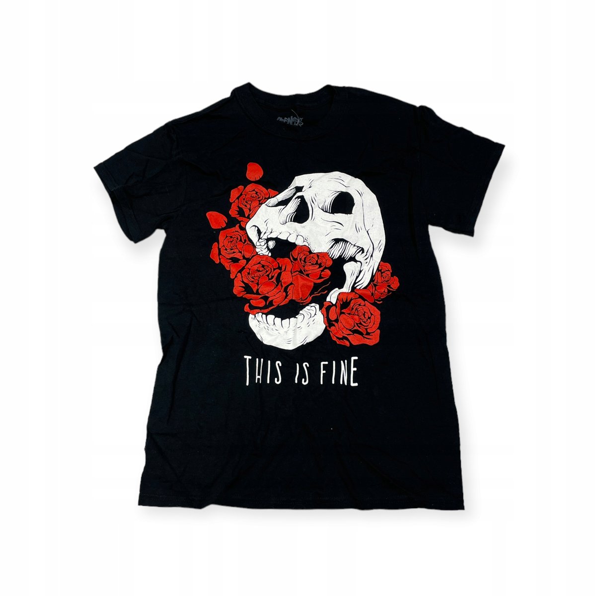 Koszulka T-shirt męski okrągły dekolt SPENCER'S NADRUK S