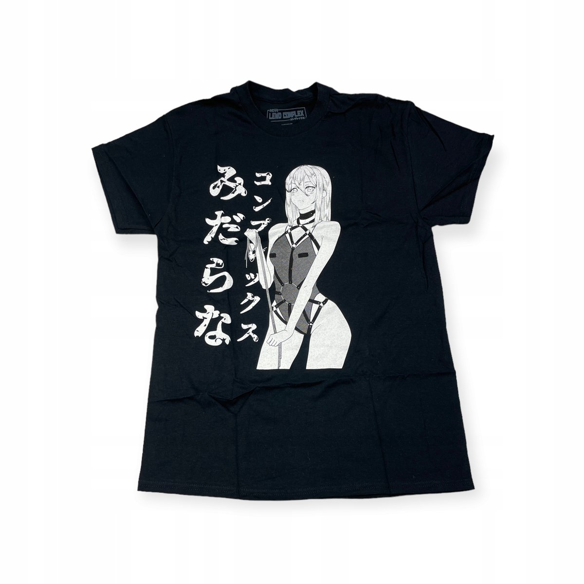 Koszulka T-shirt męski okrągły dekolt SPENCER'S LEWD COMPLEX M