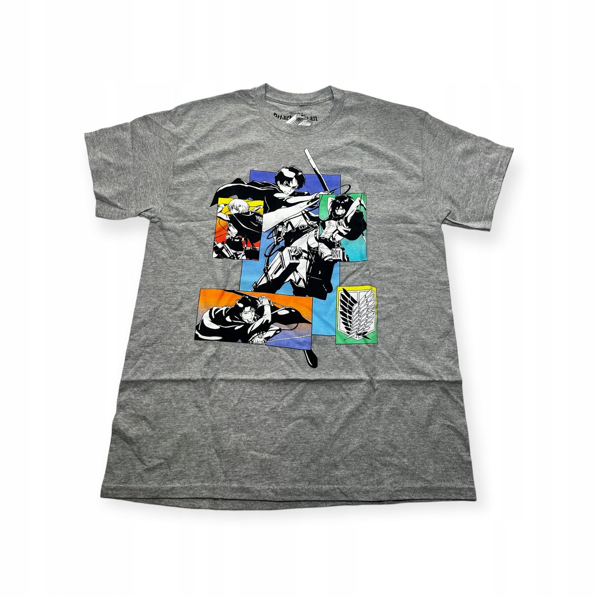 Koszulka T-shirt męski okrągły dekolt SPENCER'S nadruk XL