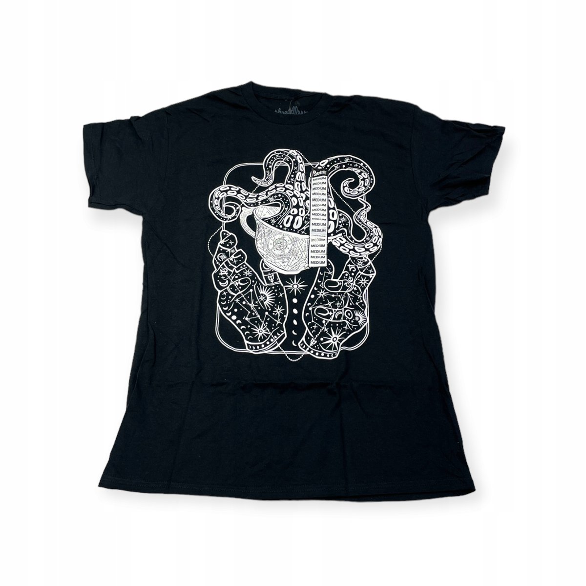 Koszulka T-shirt męski okrągły dekolt SPENCER'S THREADLESS M