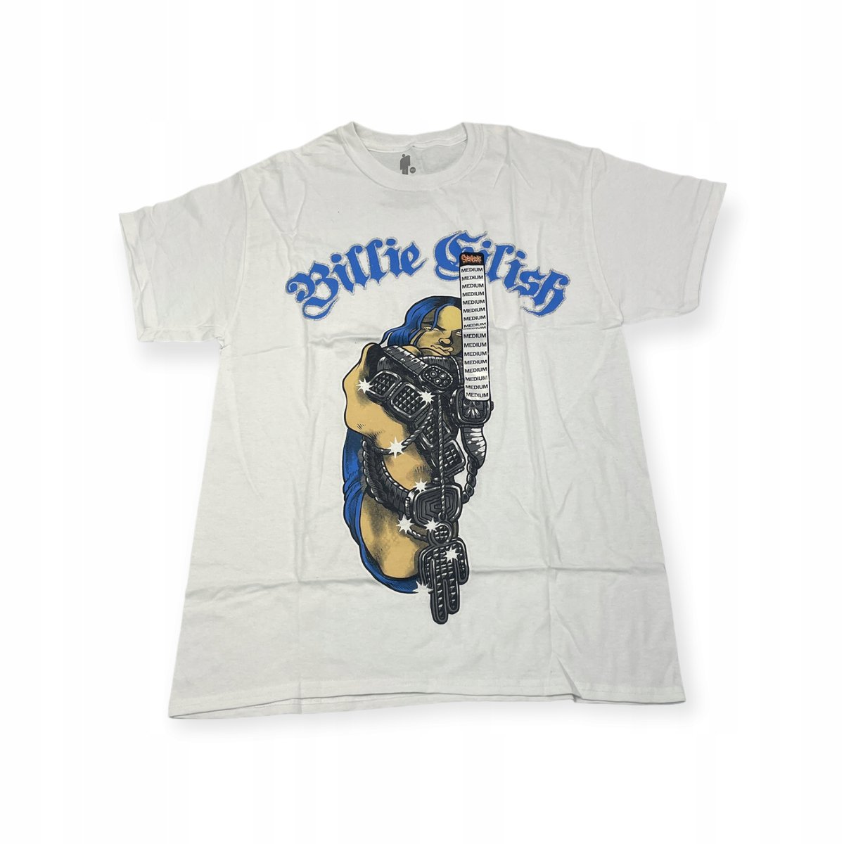 Koszulka T-shirt męski okrągły dekolt SPENCER'S BILLIEEILISH L