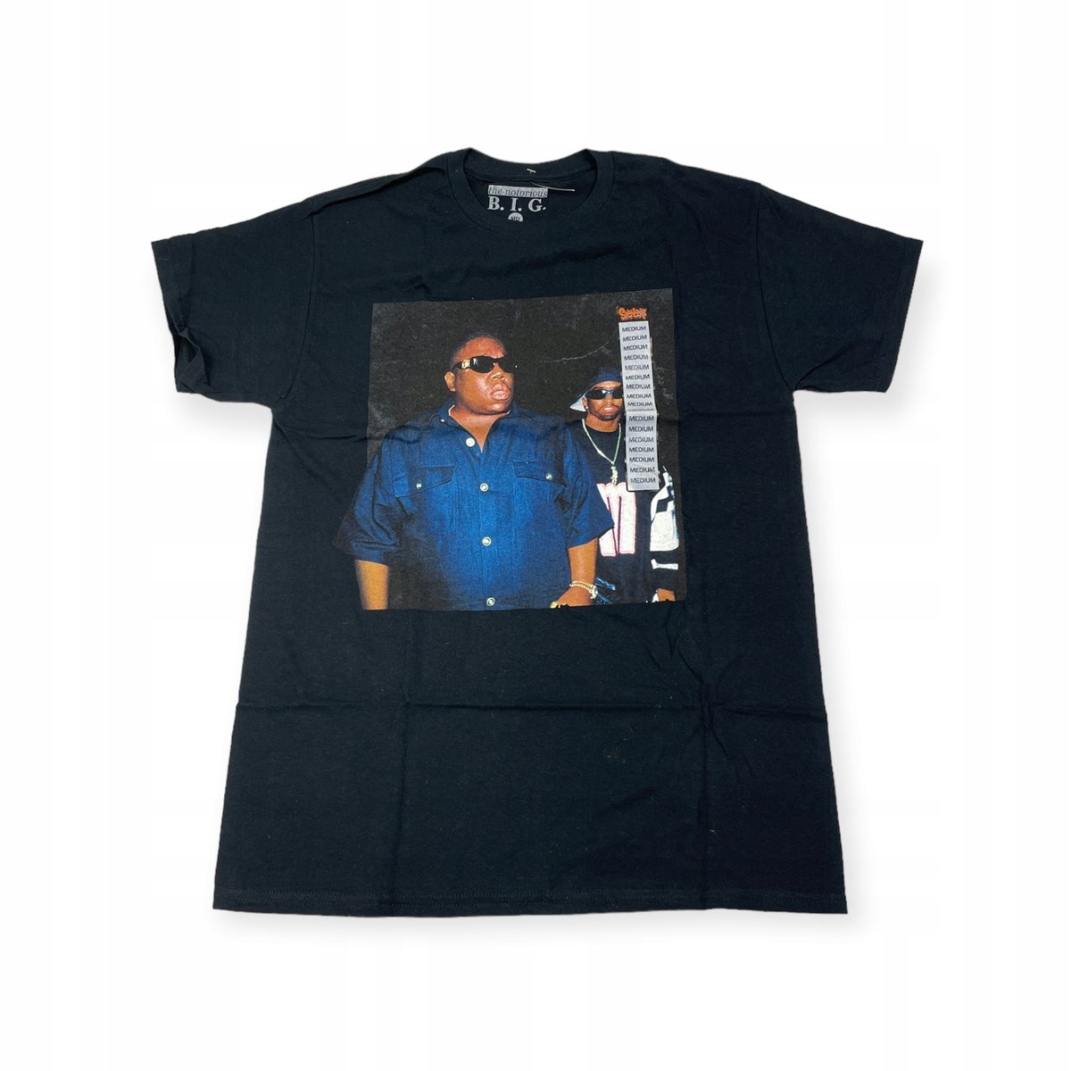 Koszulka T-shirt męski okrągły dekolt SPENCER'S B.I.G L