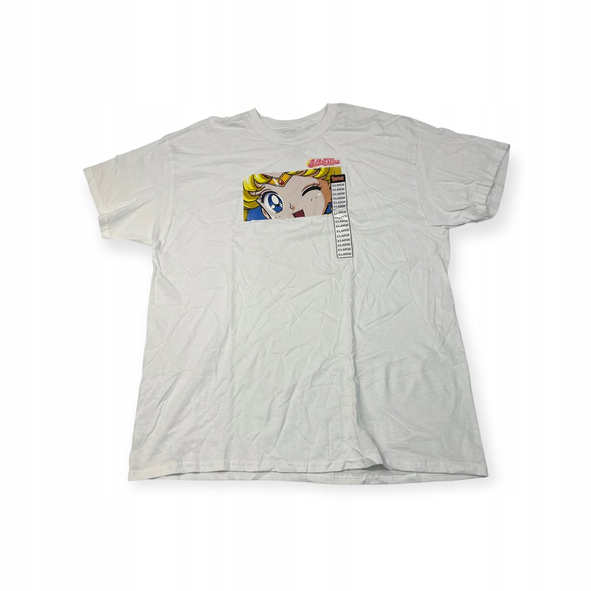 Koszulka T-shirt męski okrągły dekolt SPENCER'S SAILOR MOON L