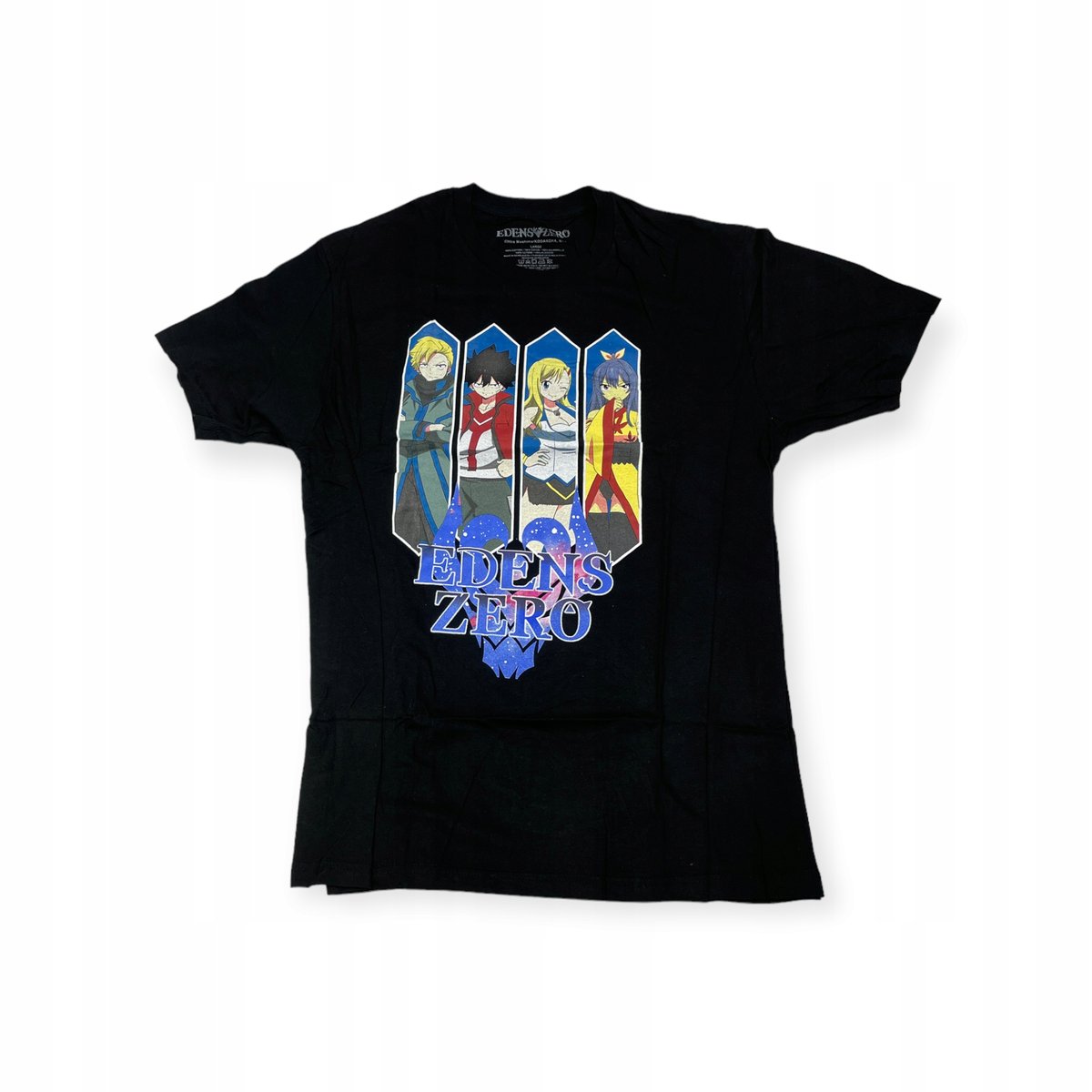 Koszulka T-shirt męski okrągły dekolt SPENCER'S EDENS ZERO M