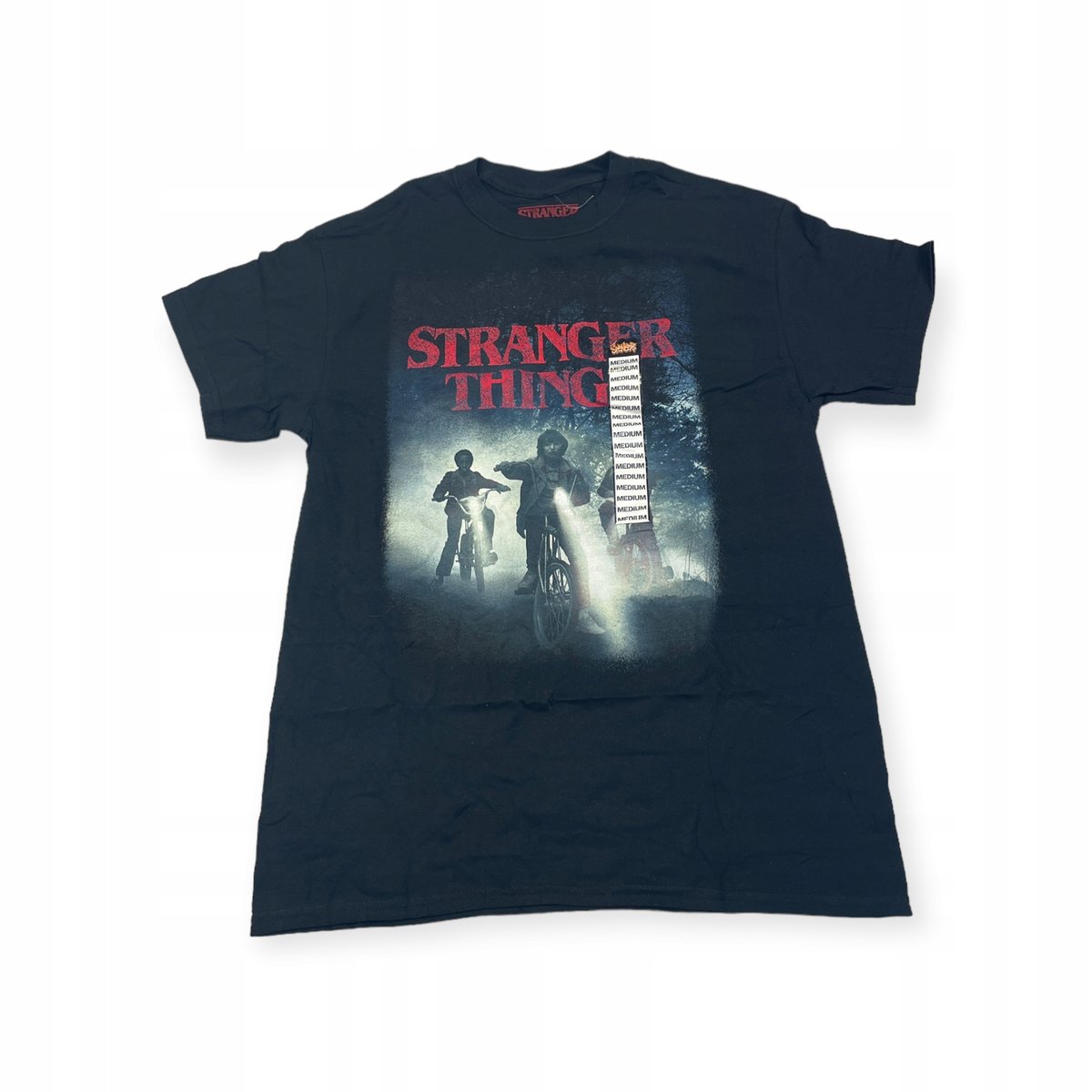 Koszulka T-shirt męski okrągły dekolt SPENCER'S STRANGER M