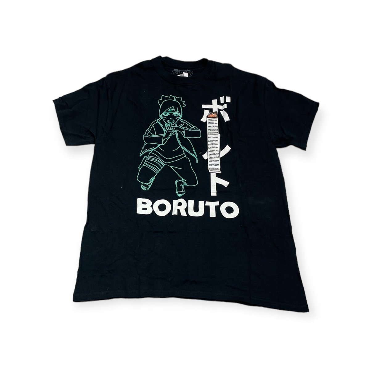 Koszulka T-shirt męski okrągły dekolt SPENCER'S BORUTO M