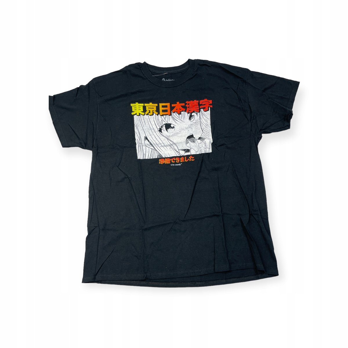 Koszulka T-shirt męski okrągły dekolt SPENCER'S NADRUK XL