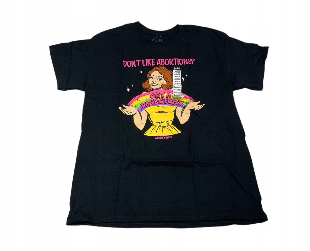 Koszulka T-shirt męski okrągły dekolt SPENCER'S THREADLESS L