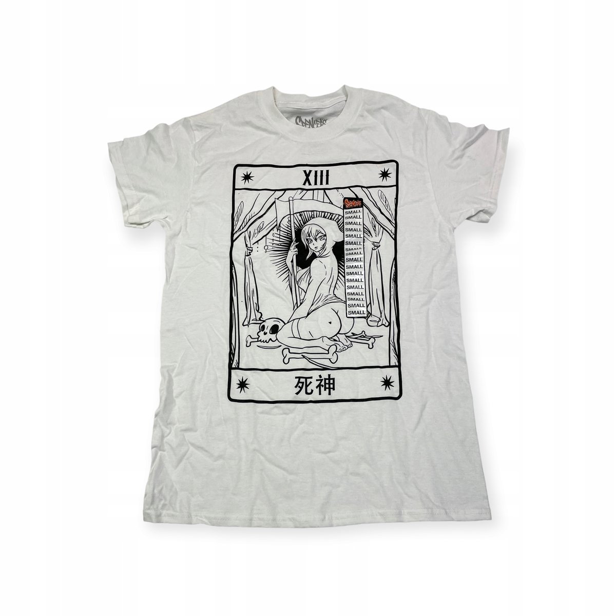 Koszulka T-shirt męski okrągły dekolt SPENCER'S NADRUK S