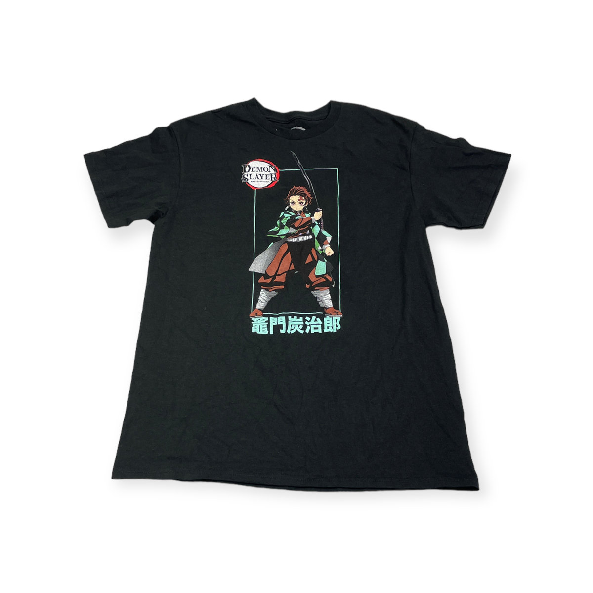 Koszulka T-shirt męski okrągły dekolt SPENCER'S DEMON SLAYER M