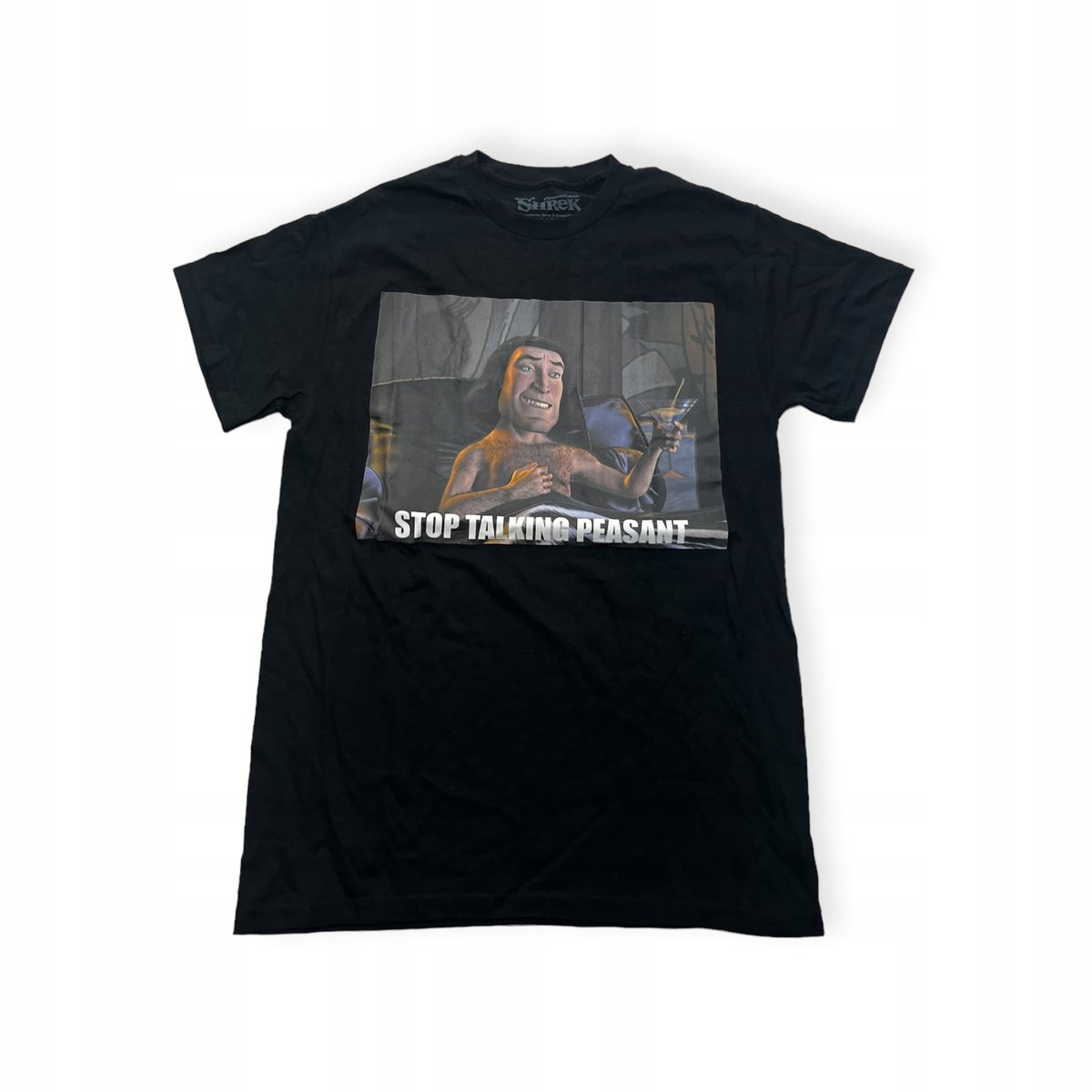 Koszulka T-shirt męski okrągły dekolt SPENCER'S SHREK S