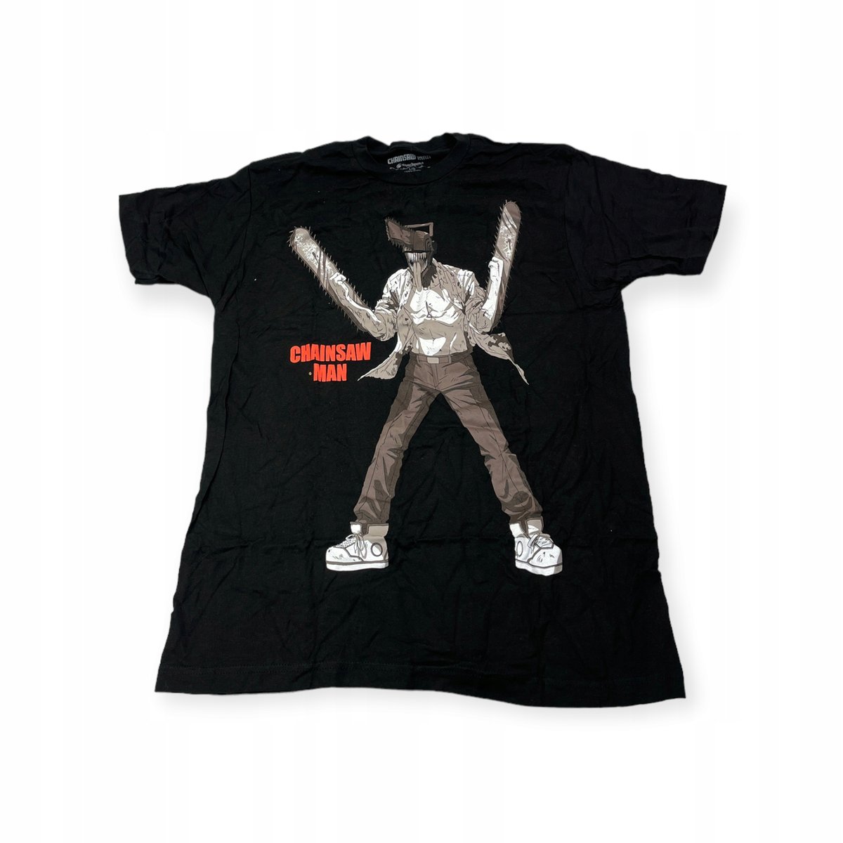 Koszulka T-shirt męski okrągły dekolt SPENCER'S CHAINSAW MAN L