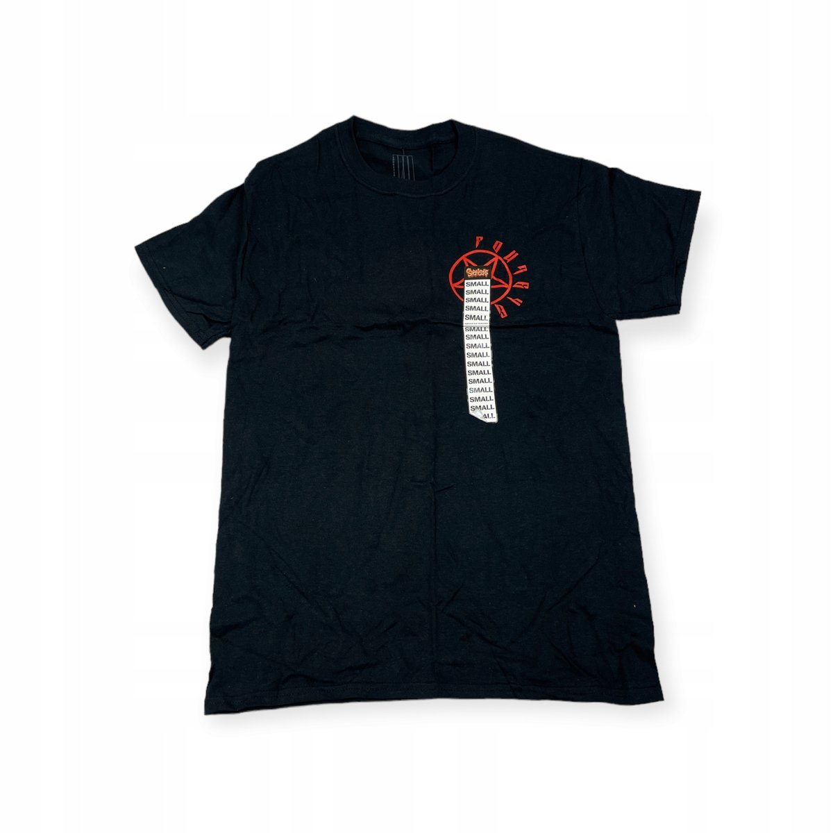 Koszulka T-shirt męski okrągły dekolt SPENCER'S FOUREYES M