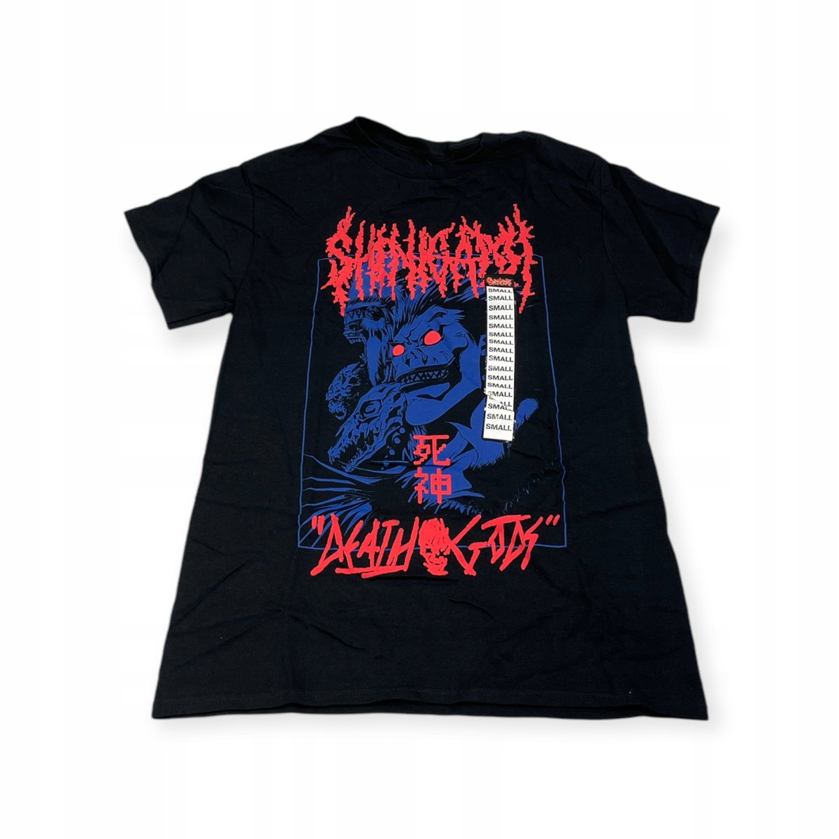 Koszulka T-shirt męski okrągły dekolt SPENCER'S DEATHNOTE M