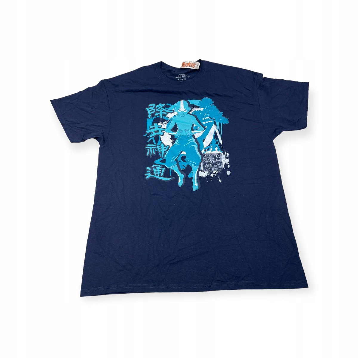 Koszulka T-shirt męski okrągły dekolt SPENCER'S AVATAR L