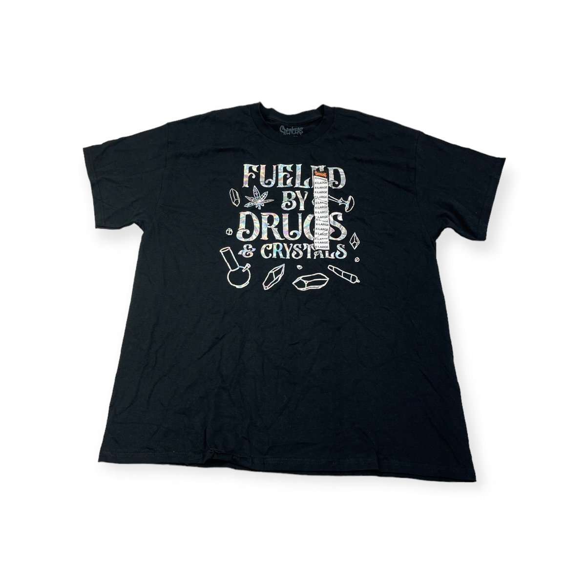 Koszulka T-shirt męski okrągły dekolt SPENCER'S XL