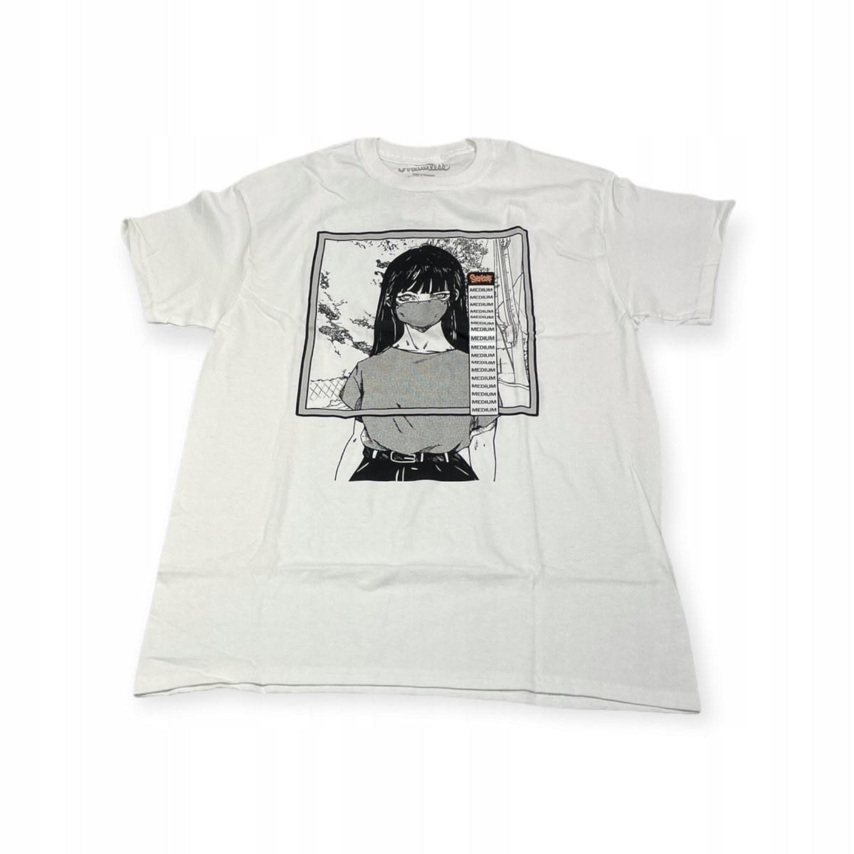 Koszulka T-shirt męski okrągły dekolt SPENCER'S THREADLESS M