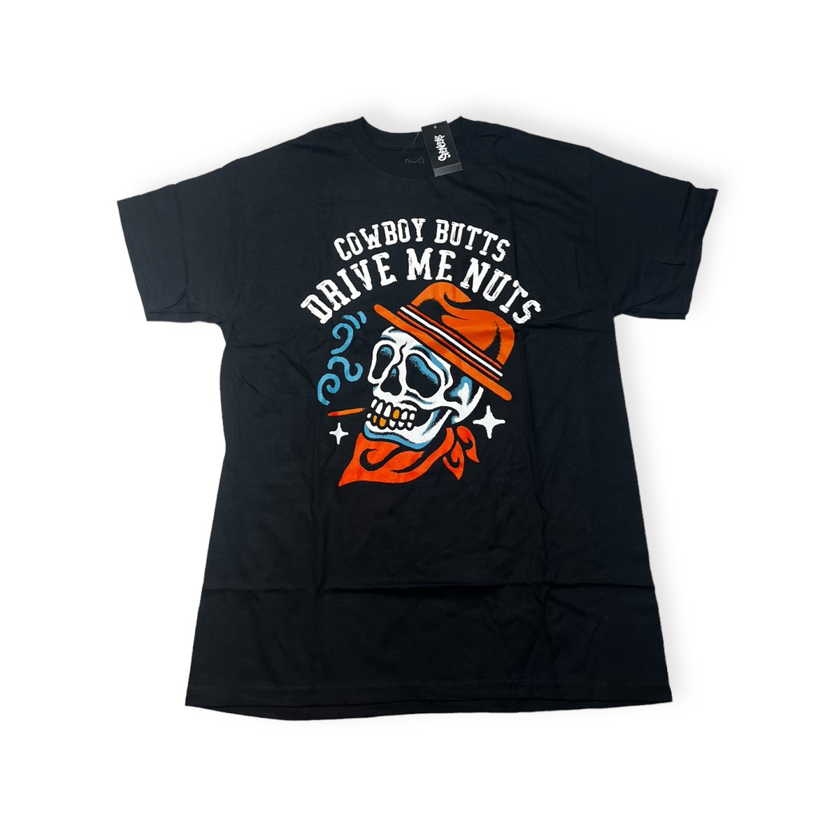 Koszulka T-shirt męski okrągły dekolt SPENCER'S NADRUK M