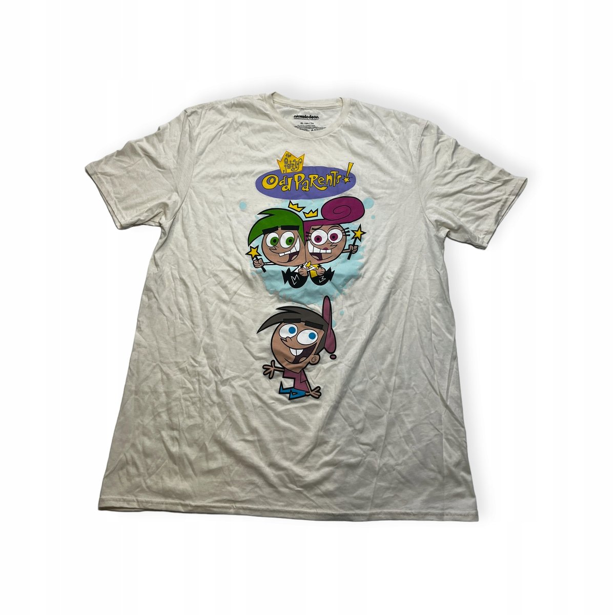 Koszulka T-shirt męski okrągły dekolt SPENCER'S NICKELODEON XL