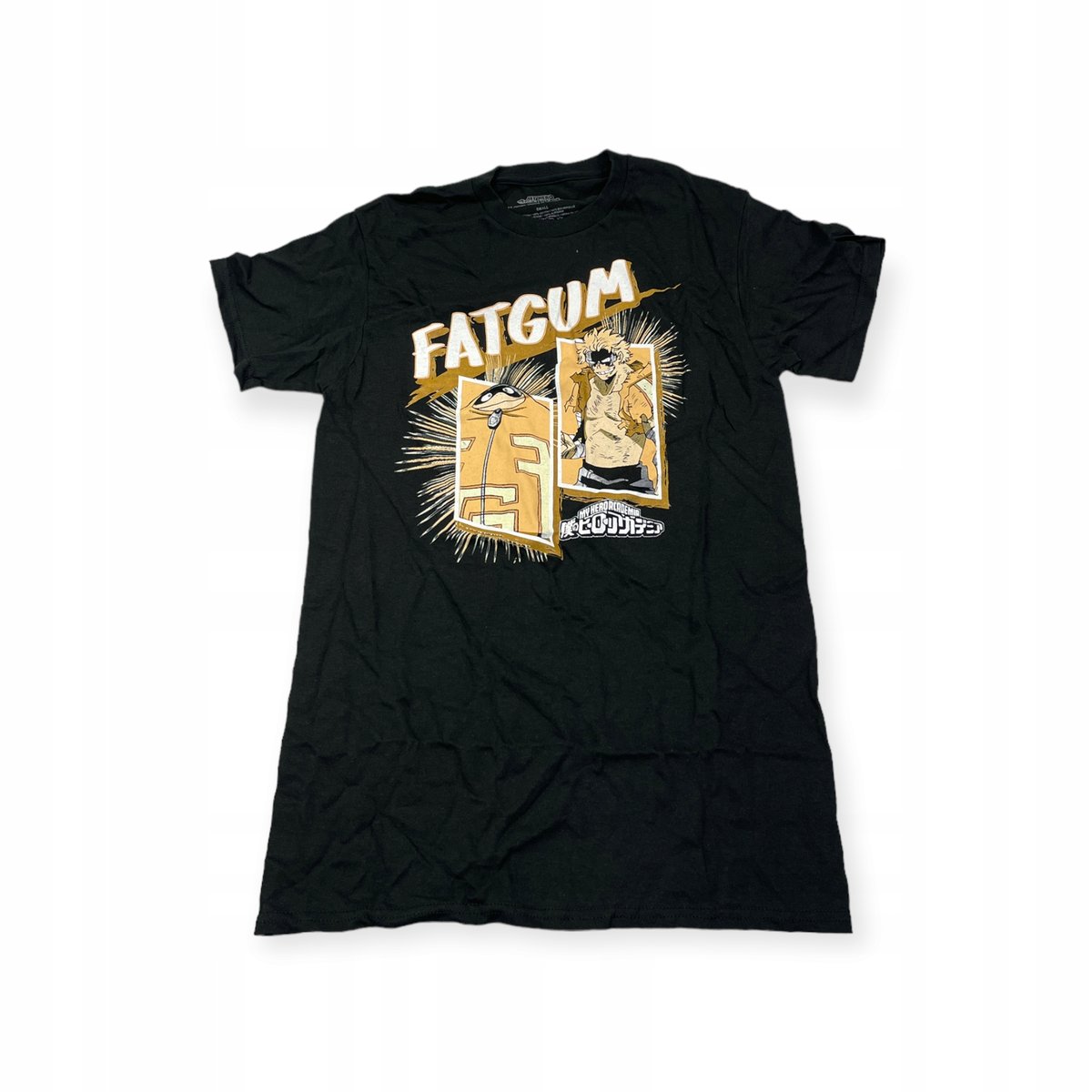 Koszulka T-shirt męski okrągły dekolt SPENCER'S MY HERO ACADEMIA S