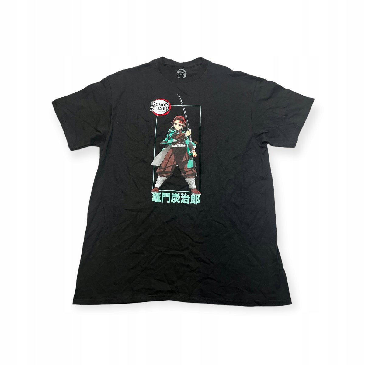 Koszulka T-shirt męski okrągły dekolt SPENCER'S nadruk L