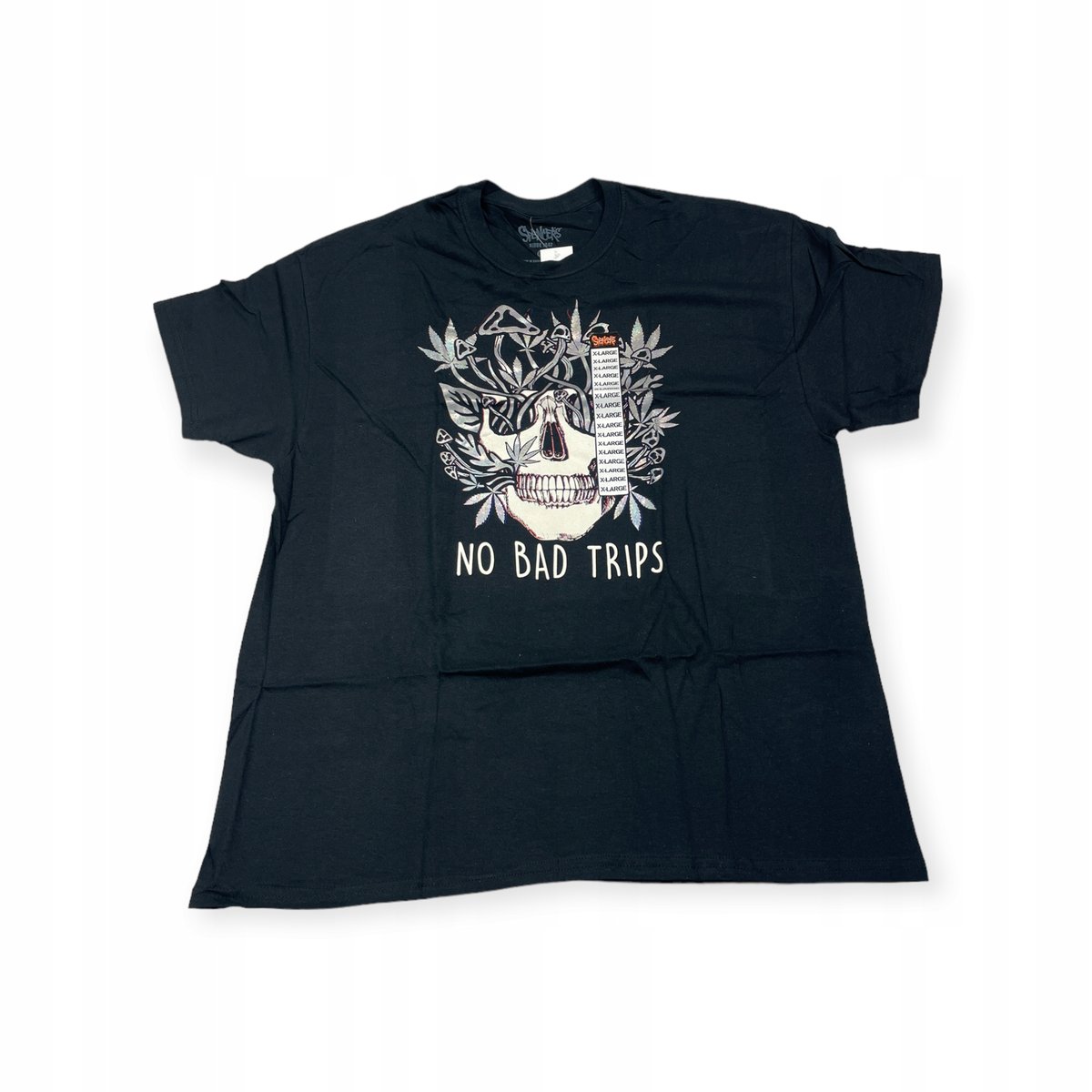 Koszulka T-shirt męski okrągły dekolt SPENCER'S NADRUK S