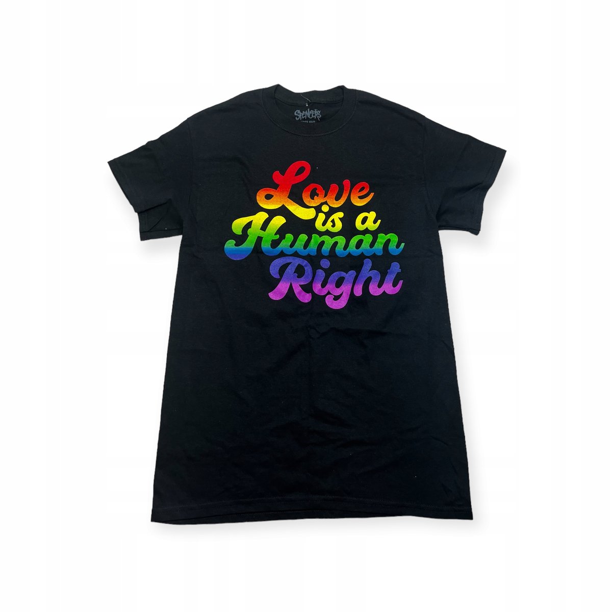 Koszulka T-shirt męski okrągły dekolt SPENCER'S nadruk XL