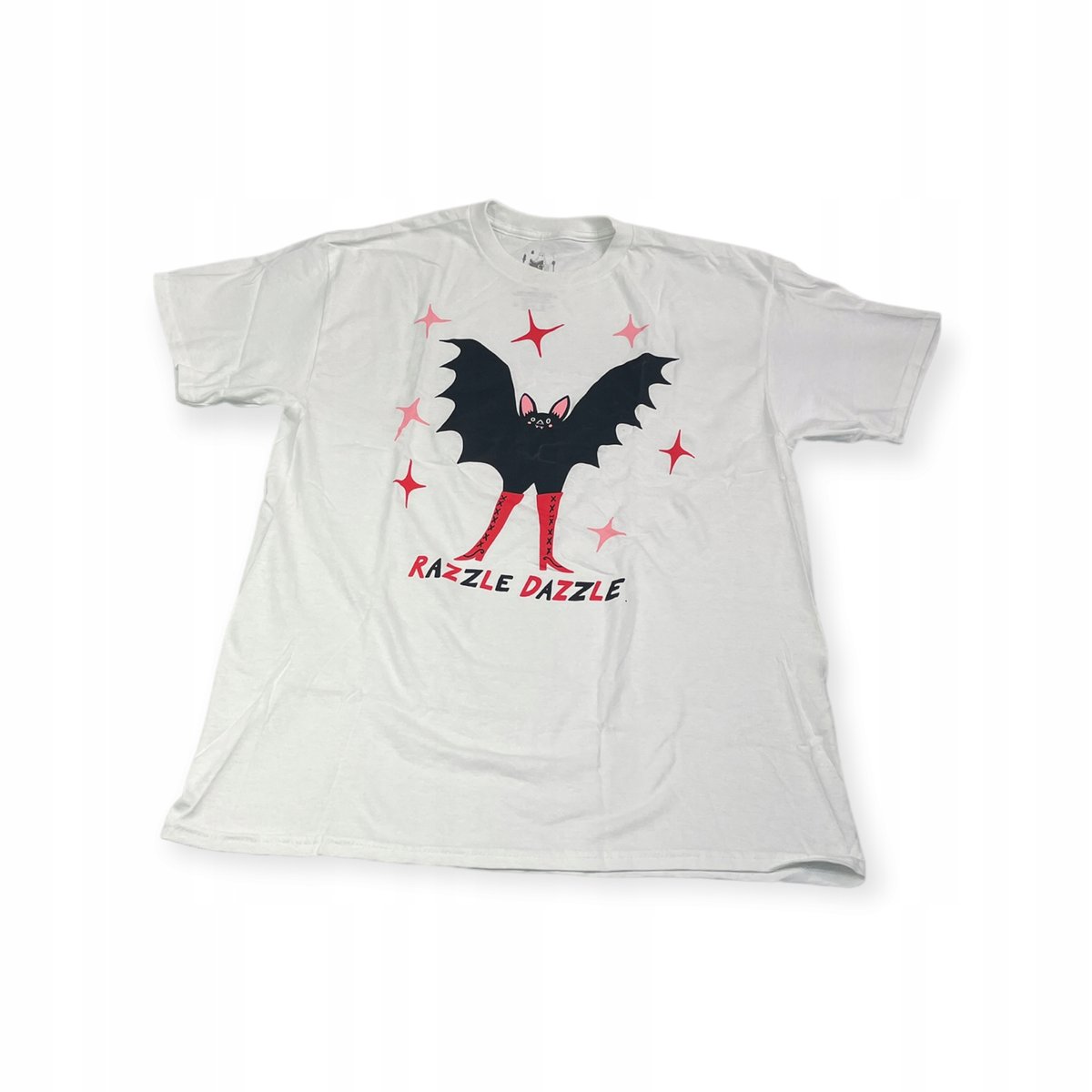 Koszulka T-shirt męski okrągły dekolt SPENCER'S nadruk XL