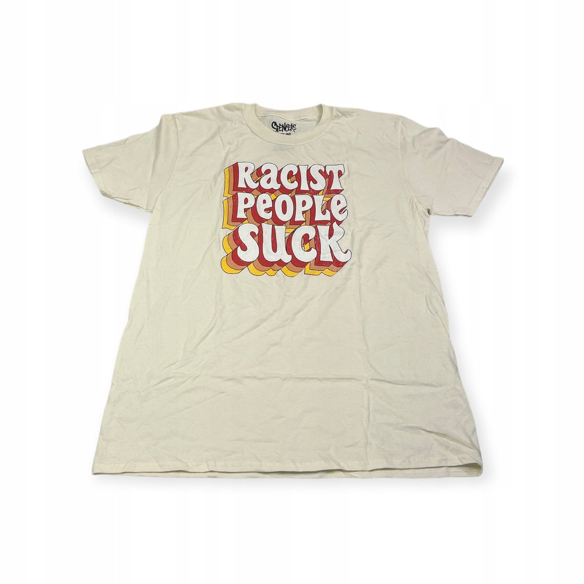 Koszulka T-shirt męski okrągły dekolt SPENCER'S SINCE 1947 L