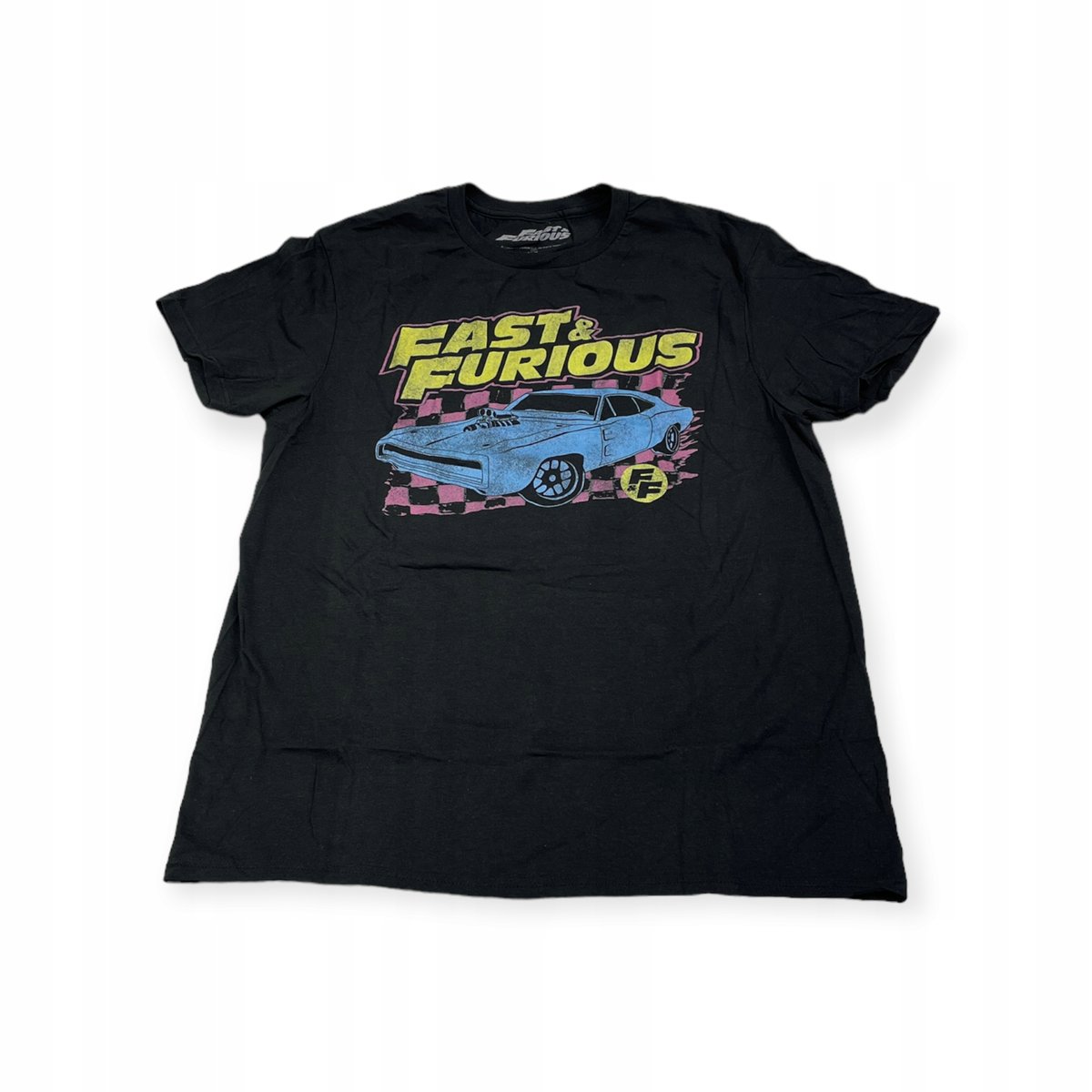 Koszulka T-shirt męski okrągły dekolt SPENCER'S FAST I FURIOUS L