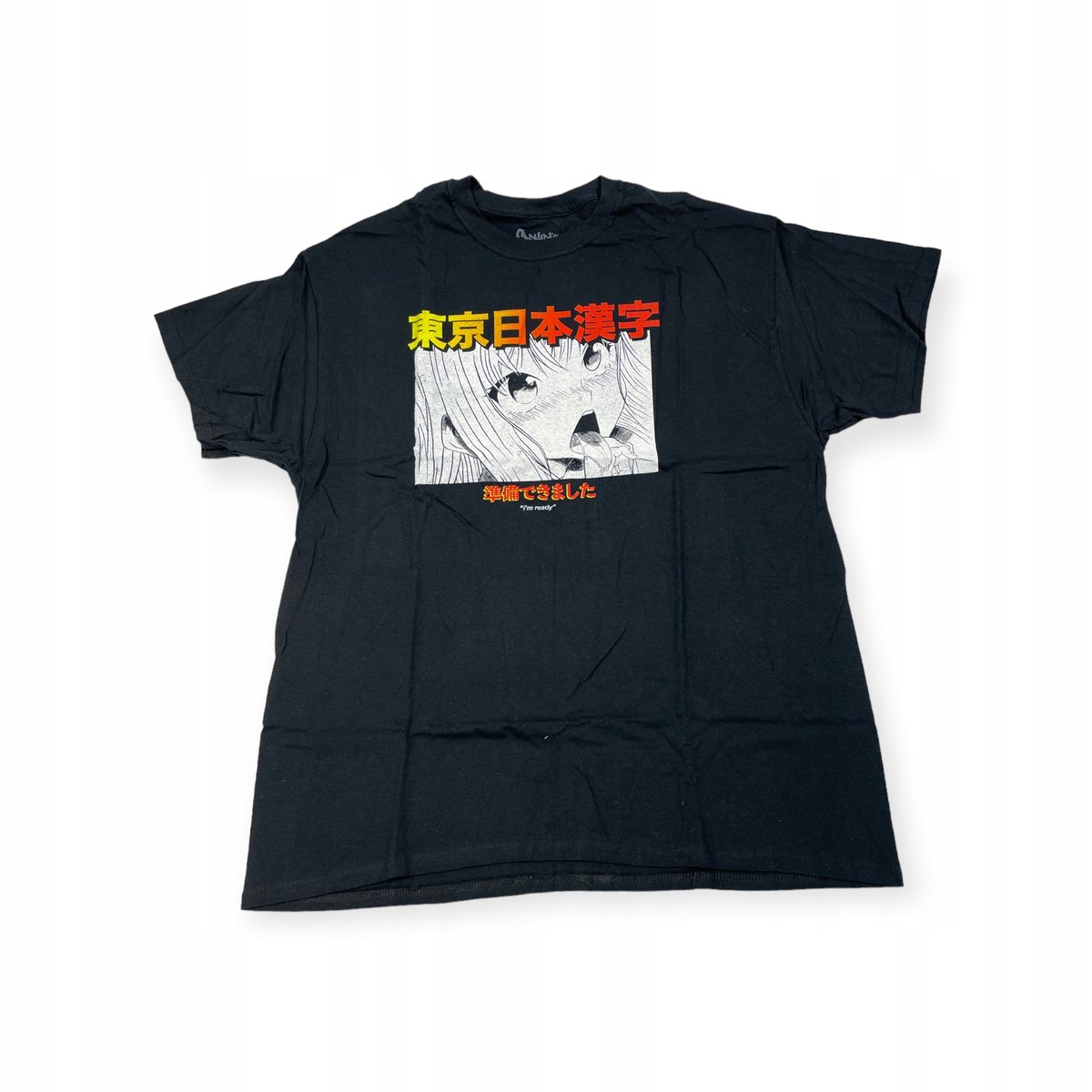 Koszulka T-shirt męski okrągły dekolt SPENCER'S NADRUK XL