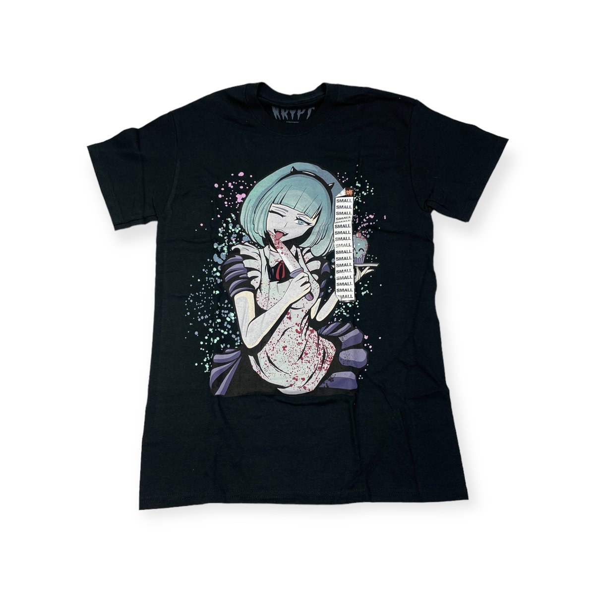 Koszulka T-shirt męski okrągły dekolt SPENCER'S KRYPT S