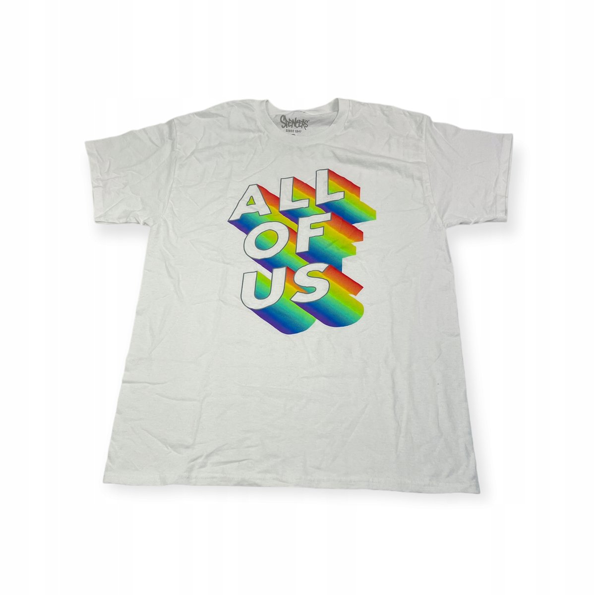 Koszulka T-shirt męski okrągły dekolt SPENCER'S L